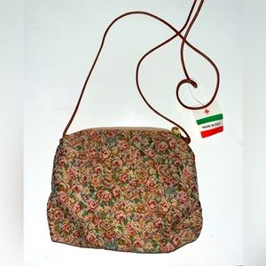 Shoulder Purse Made In Italy Exclusively for the Smithsonian